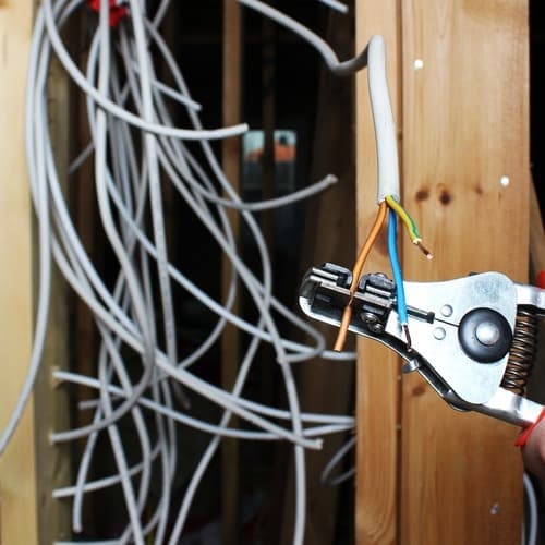 wiring in a home